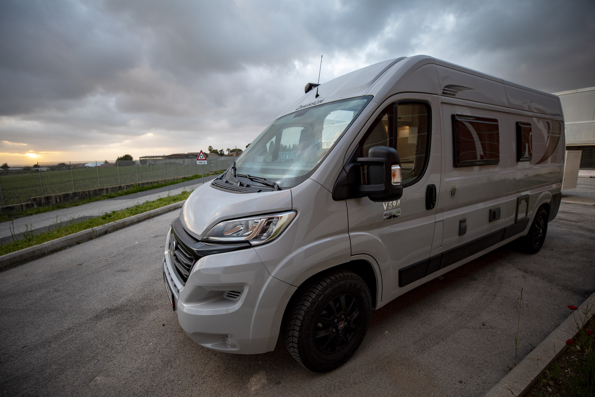 chausson v594 road line vip onlyvans.nu